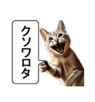 猫ならウザくても許される説【煽り性能高】（個別スタンプ：22）