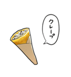 しゃべるクレープ（個別スタンプ：23）