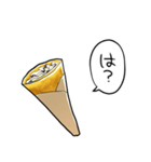 しゃべるクレープ（個別スタンプ：24）