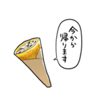 しゃべるクレープ（個別スタンプ：39）