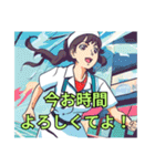 看護学生の日常〜あるある編〜（個別スタンプ：15）