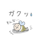 みつばちブンブンでか文字スタンプ♪（個別スタンプ：22）