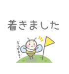 みつばちブンブンでか文字スタンプ♪（個別スタンプ：36）