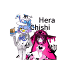 HERA ＆CHISHINEA 1st（個別スタンプ：40）