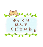 【敬語】仕事で使える猫スタンプ（個別スタンプ：33）