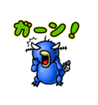 ぷりっと くちびるモンスター'ず4（個別スタンプ：3）