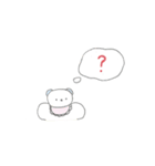 やさしいどうぶつスタンプ〜2（個別スタンプ：15）