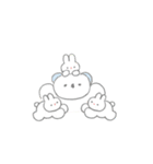 やさしいどうぶつスタンプ〜2（個別スタンプ：17）