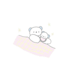 やさしいどうぶつスタンプ〜2（個別スタンプ：21）