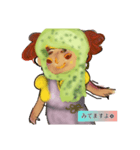 月山LI煮冷寿碁丸武林香弐（個別スタンプ：3）