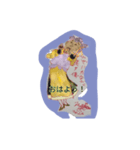 月山LI煮冷寿碁丸武林香弐（個別スタンプ：18）