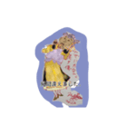 月山LI煮冷寿碁丸武林香弐（個別スタンプ：24）
