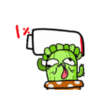 (日本語)お笑いサボテン実用日常用語-2-98（個別スタンプ：29）
