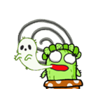 (日本語)お笑いサボテン実用日常用語-2-98（個別スタンプ：30）