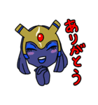 リリステラとゆかいななかまたち -新-A（個別スタンプ：2）