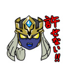 リリステラとゆかいななかまたち -新-A（個別スタンプ：7）