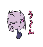 リリステラとゆかいななかまたち -新-A（個別スタンプ：9）
