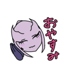 リリステラとゆかいななかまたち -新-A（個別スタンプ：10）