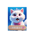 Princess coco❤︎の幸せシンプルあいさつ（個別スタンプ：19）