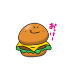 Make your Own Burger（個別スタンプ：2）