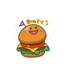 Make your Own Burger（個別スタンプ：3）