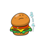 Make your Own Burger（個別スタンプ：4）