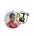 たろチーのプリティースタンプ（個別スタンプ：3）