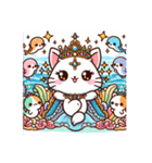 しろねこのファンタジー旅（個別スタンプ：19）