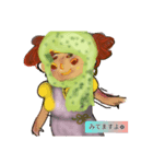 月山ラ煮冷寿弘山谷アツr（個別スタンプ：3）