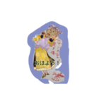 月山ラ煮冷寿弘山谷アツr（個別スタンプ：10）
