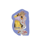 月山ラ煮冷寿弘山谷アツr（個別スタンプ：21）
