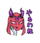 リリステラとゆかいななかまたち -新-B（個別スタンプ：6）