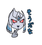 リリステラとゆかいななかまたち -新-B（個別スタンプ：10）