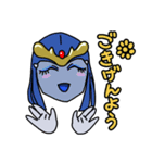 リリステラとゆかいななかまたち -新-B（個別スタンプ：12）