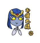 リリステラとゆかいななかまたち -新-B（個別スタンプ：13）