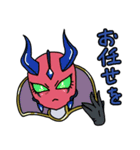 リリステラとゆかいななかまたち -新-B（個別スタンプ：14）