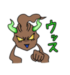 リリステラとゆかいななかまたち -新-B（個別スタンプ：19）