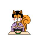 コリス姐さんの優雅な日常（個別スタンプ：3）