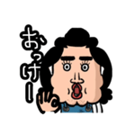 ケツアゴ主婦ふみこ（個別スタンプ：4）