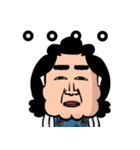 ケツアゴ主婦ふみこ（個別スタンプ：9）