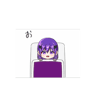 【動く】鉄擬スタンプ(地下鉄編)（個別スタンプ：13）