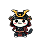 武士NEKO（個別スタンプ：2）