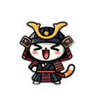 武士NEKO（個別スタンプ：3）