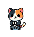 武士NEKO（個別スタンプ：5）