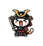 武士NEKO（個別スタンプ：7）