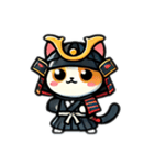 武士NEKO（個別スタンプ：8）