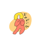 カラフル惑星人（個別スタンプ：6）