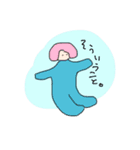 カラフル惑星人（個別スタンプ：7）
