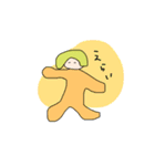 カラフル惑星人（個別スタンプ：9）