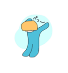 カラフル惑星人（個別スタンプ：10）